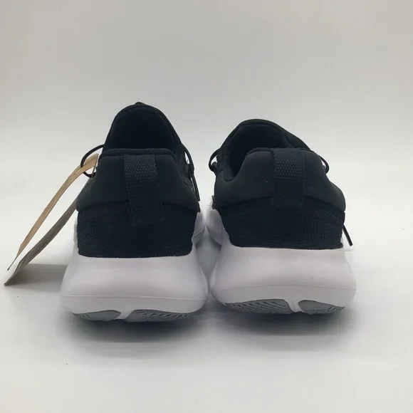 Mens Nike Free Run 5.0 '21 CZ1884-001 Black White Dark Smoke Grey - Picture 4 of 4